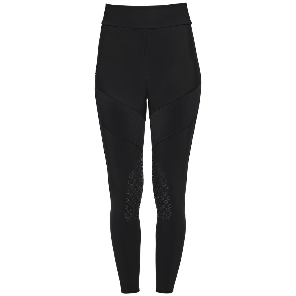 Cavalleria Toscana High Waist Leggings - Black