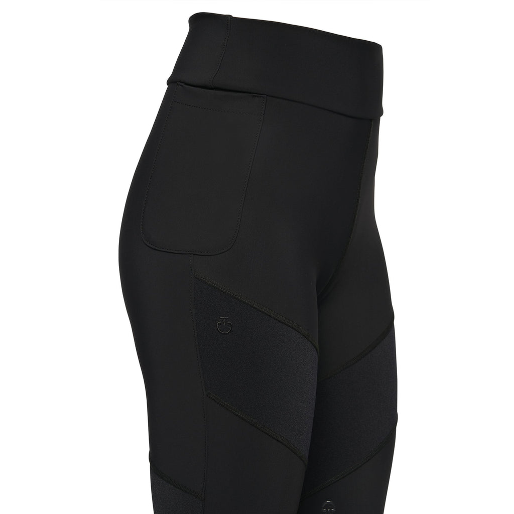 Cavalleria Toscana High Waist Leggings - Black