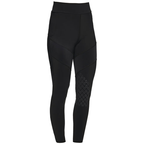 Cavalleria Toscana High Waist Leggings - Dove Grey