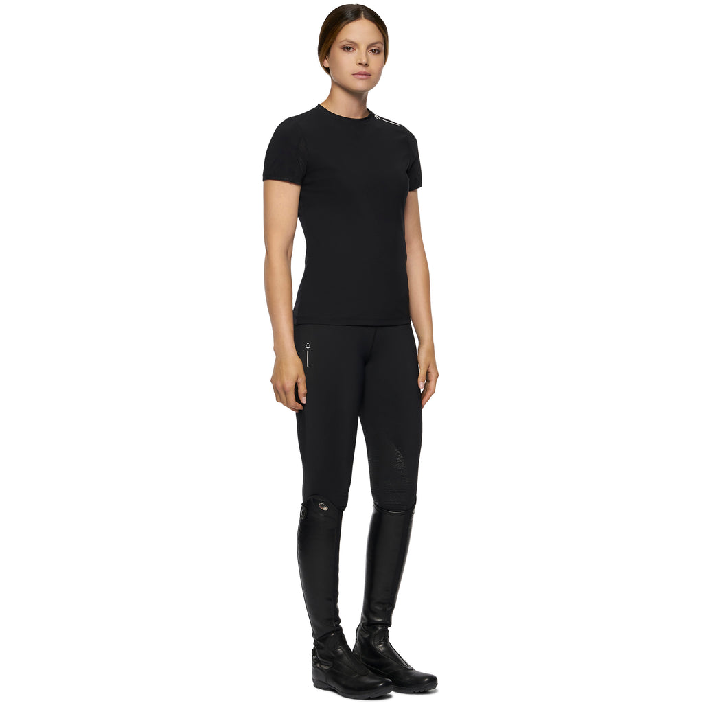 Cavalleria Toscana Women's R-EVO Tech Knit T-Shirt