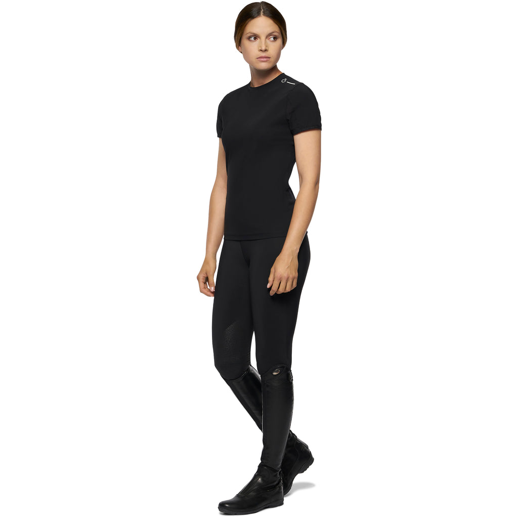 Cavalleria Toscana Women's R-EVO Tech Knit T-Shirt