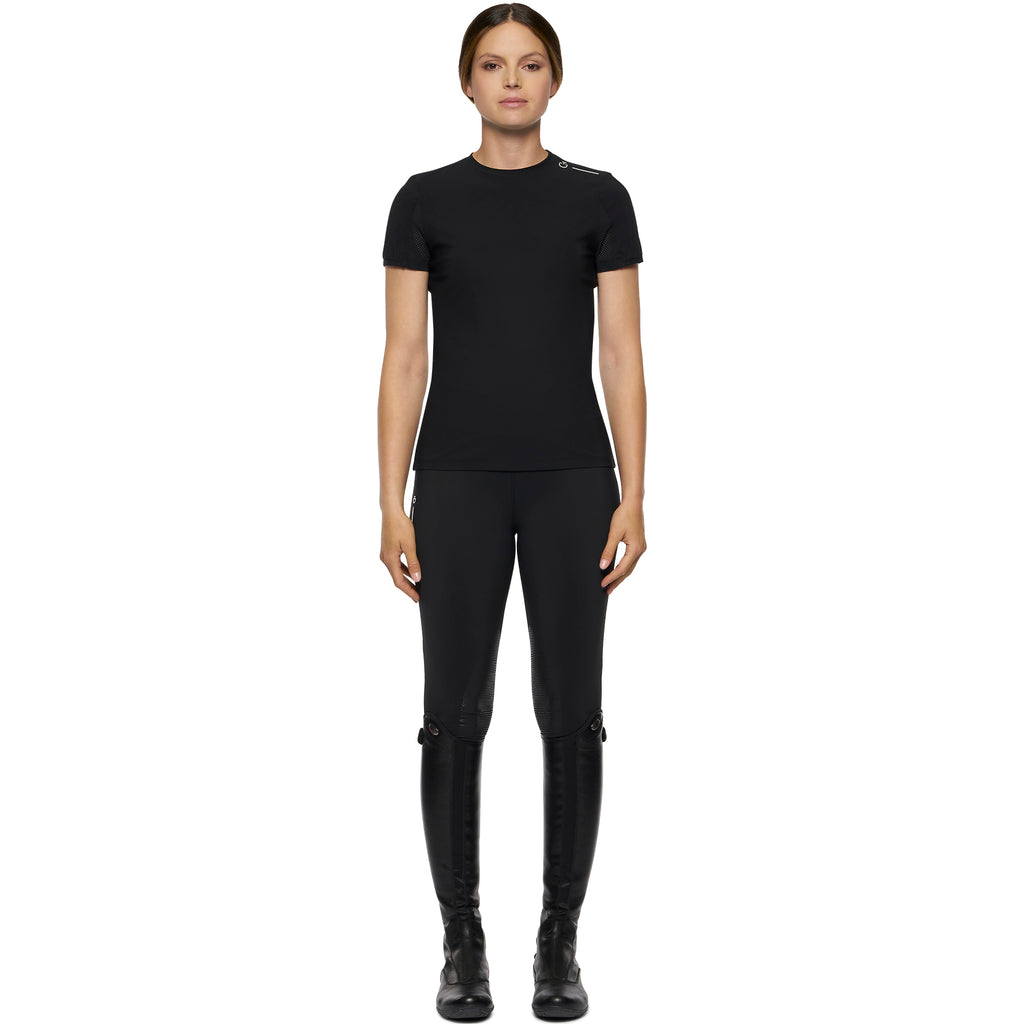 Cavalleria Toscana Women's R-EVO Tech Knit T-Shirt