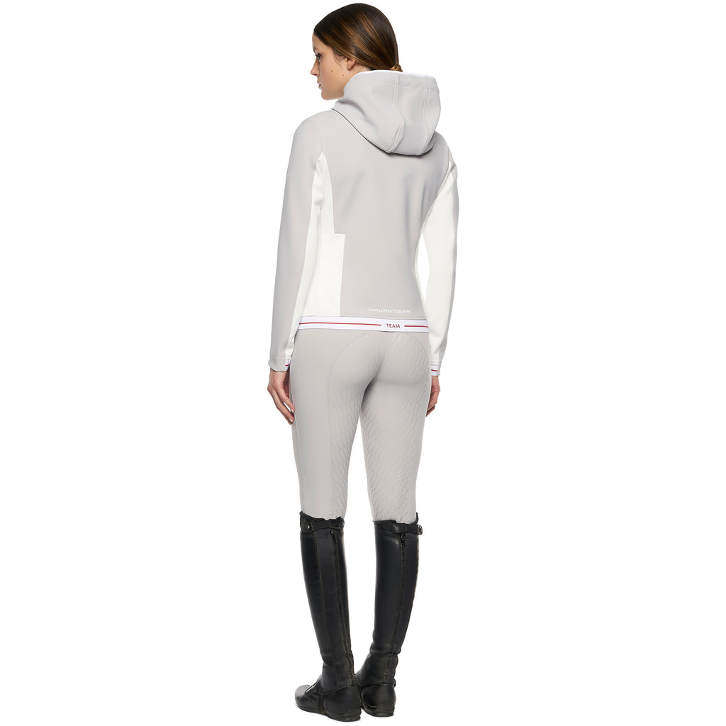 CT Team Hooded Softshell Zip Jacket