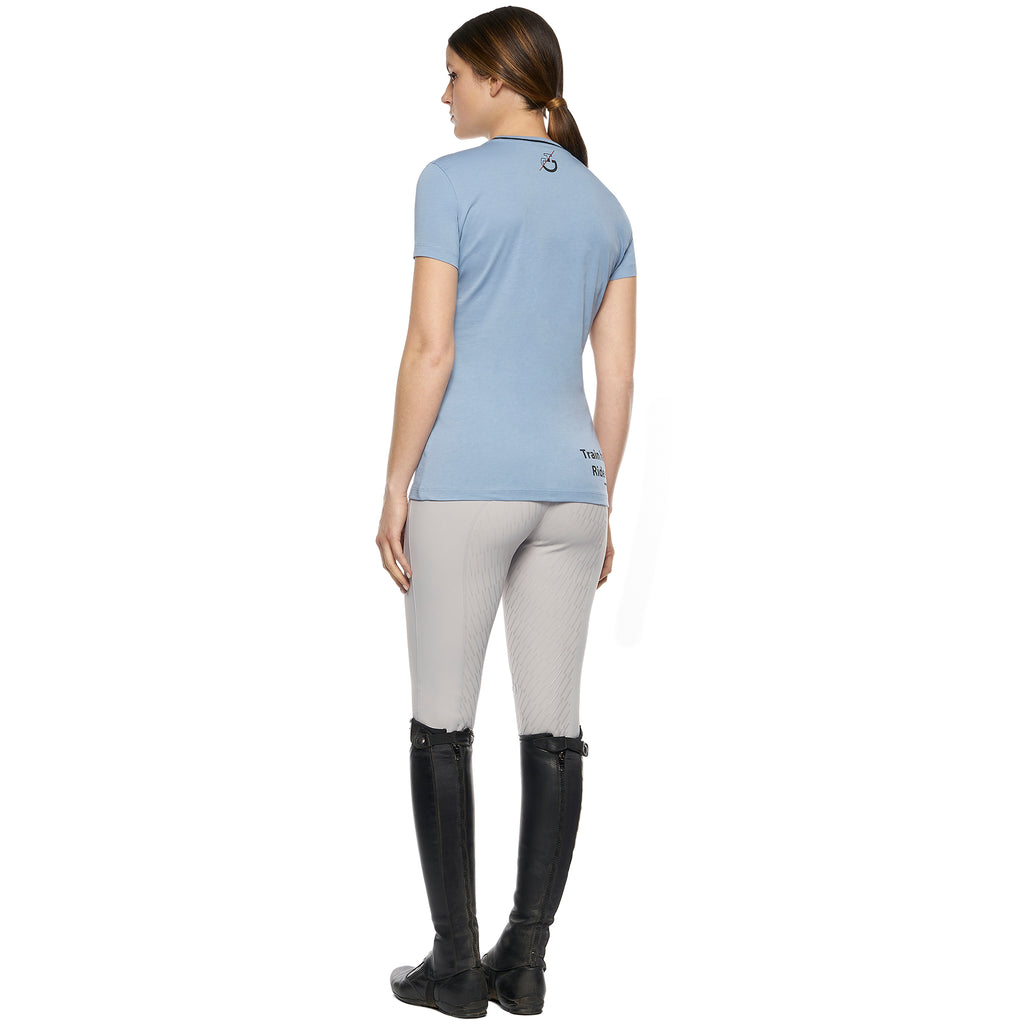 Women's CT Team Elastic Band Cotton T-Shirt