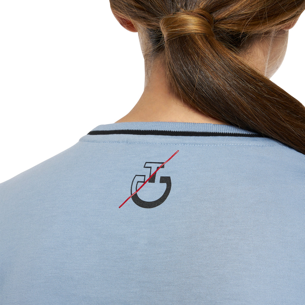 Women's CT Team Elastic Band Cotton T-Shirt