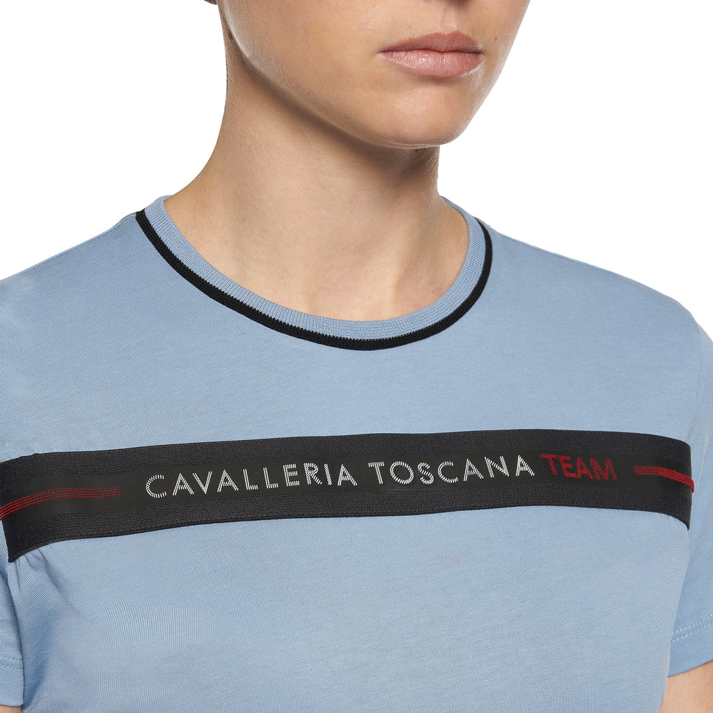 Women's CT Team Elastic Band Cotton T-Shirt