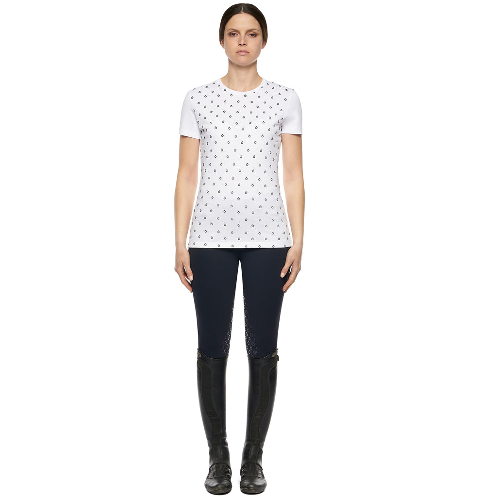 Cavalleria Toscana - Mini CT Flock Cotton T-Shirt