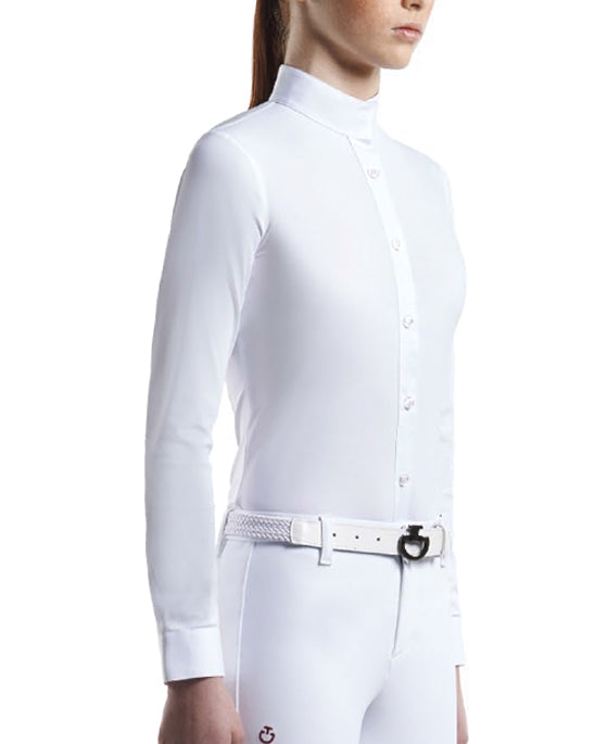 Girl's Stretch Competition Shirt