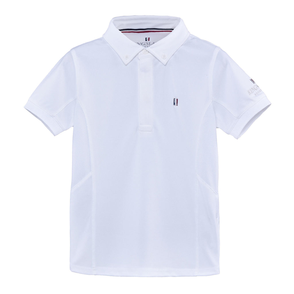 Kingsland Classic Juniors Boys Show Shirt - Short Sleeve - Small - Final Few