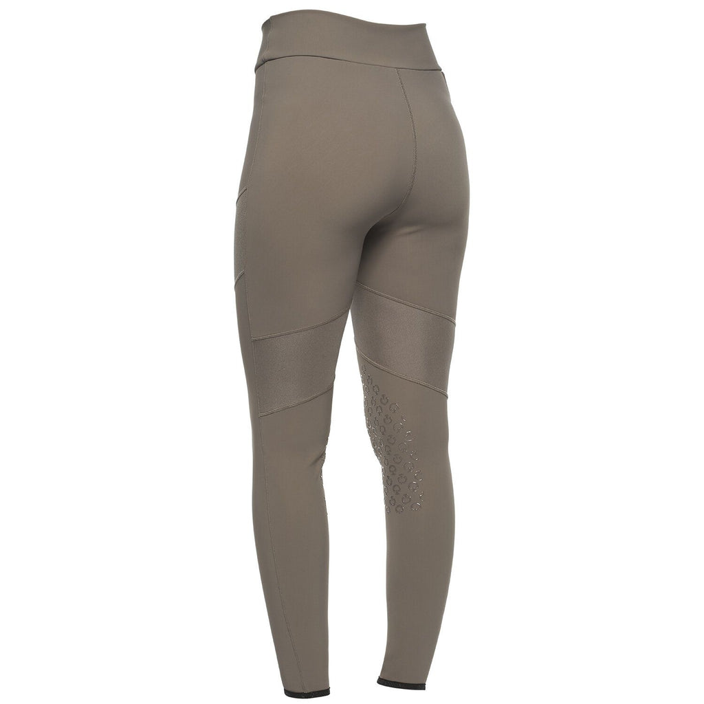 Cavalleria Toscana High Waist Leggings - Dove Grey