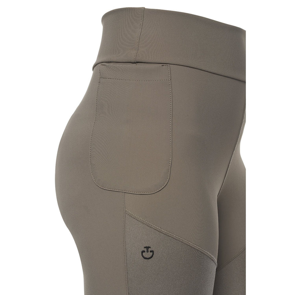 Cavalleria Toscana High Waist Leggings - Dove Grey
