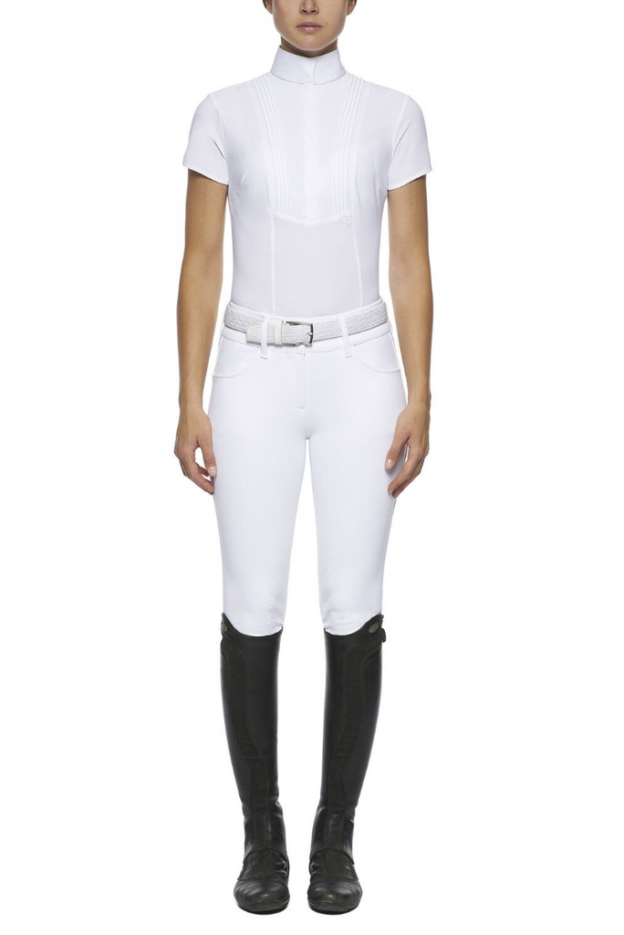 Cavalleria Toscana Women's Hunter Short Sleeve Shirt