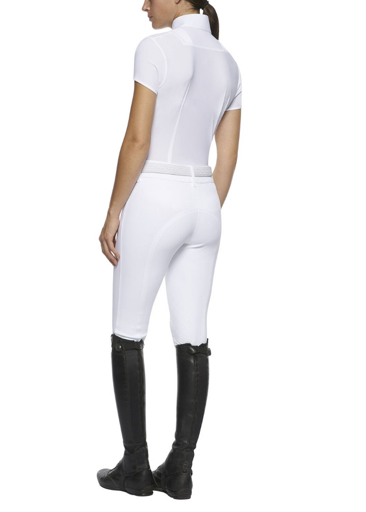 Cavalleria Toscana Women's Hunter Short Sleeve Shirt