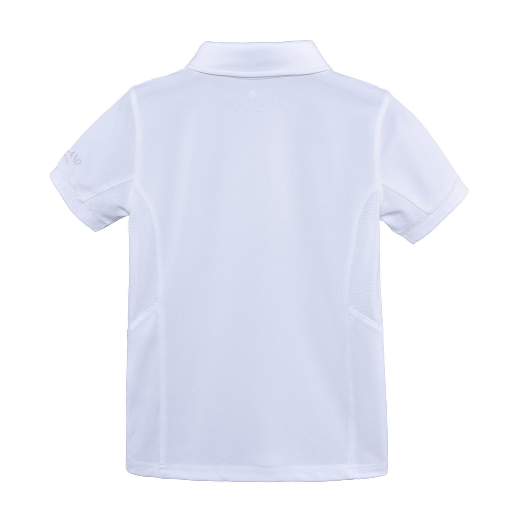 Kingsland Classic Juniors Boys Show Shirt - Short Sleeve - Small - Final Few